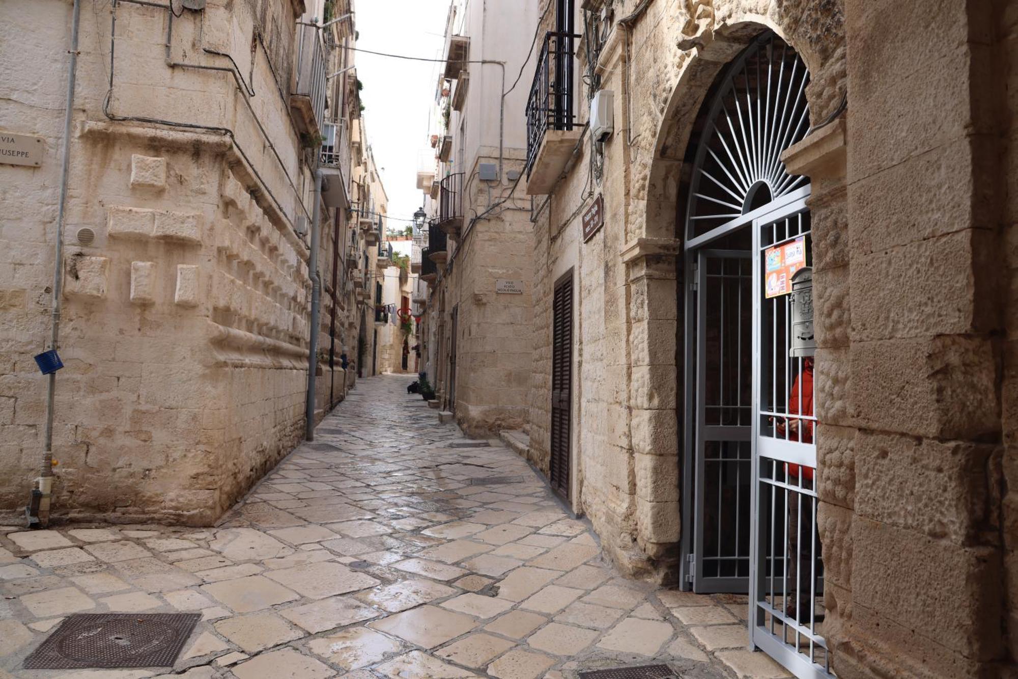A Casa Mia Bed & Breakfast Giovinazzo Exterior foto
